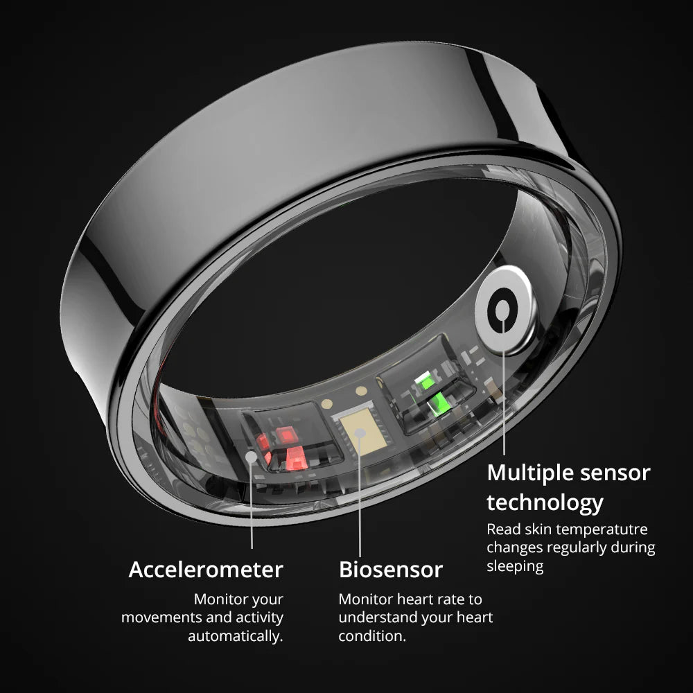 Dark Smart Ring