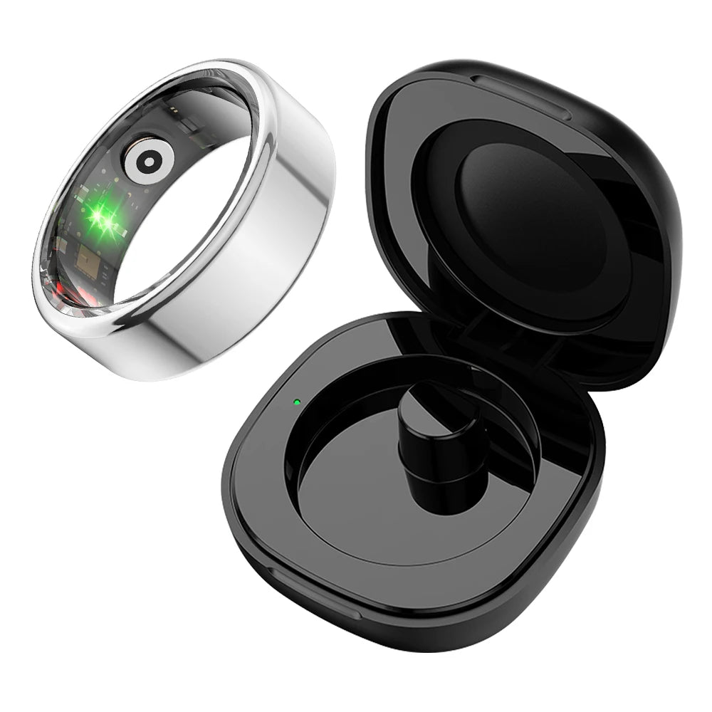 Silver Smart Ring