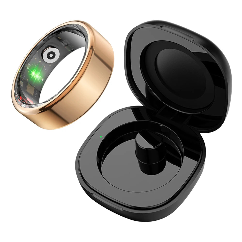 Gold Smart Ring