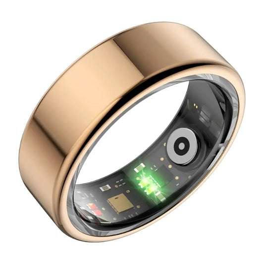 Gold Smart Ring