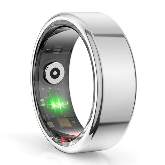 Silver Smart Ring